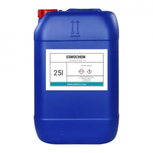 Garrafa 25 litros de tratamiento Esmochem Antiincrustante y anticorrosivo