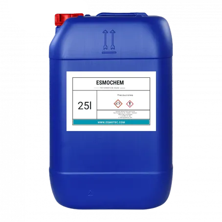 Garrafa 25 litros de tratamiento Esmochem Antiincrustante y anticorrosivo